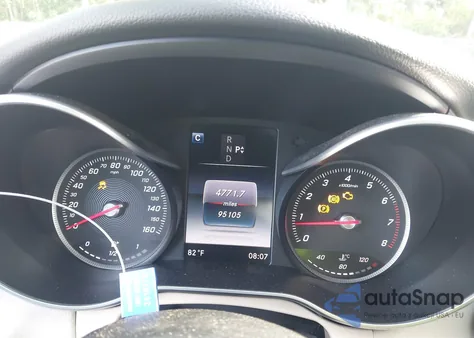 2016 Mercedes-Benz C 300 Luxury/Sport from USA, damaged, VIN 55SWF4JB9GU143197